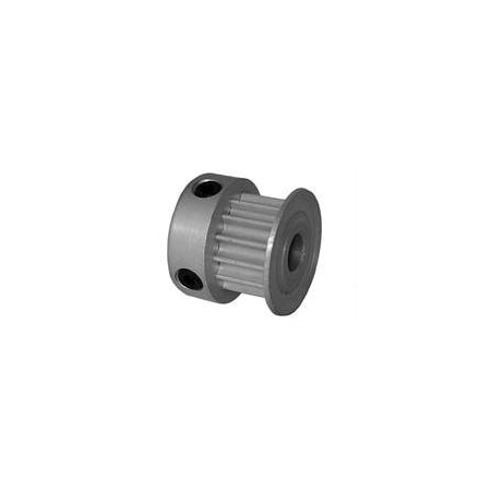 B&B Manufacturing 14-3M06-6CA2, Timing Pulley, Aluminum, Clear Anodized 14-3M06-6CA2